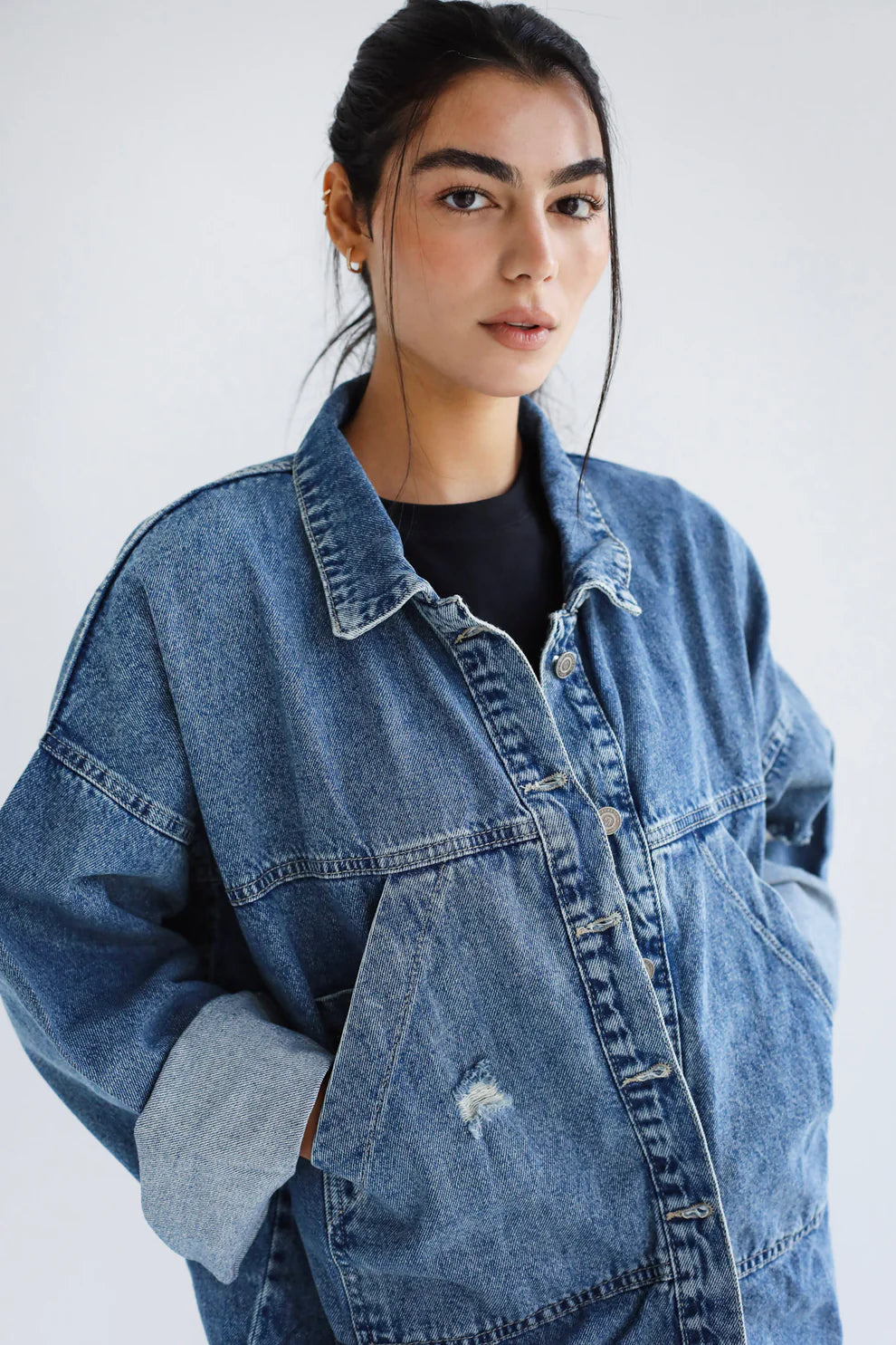 The ultimate denim jacket - Tamaa