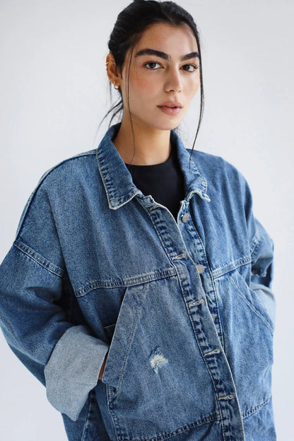 The ultimate denim jacket - Tamaa