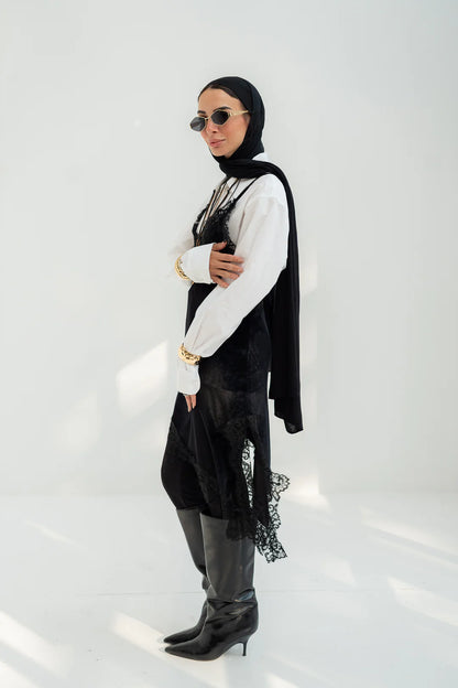 The Velvet Lace top dress - lail