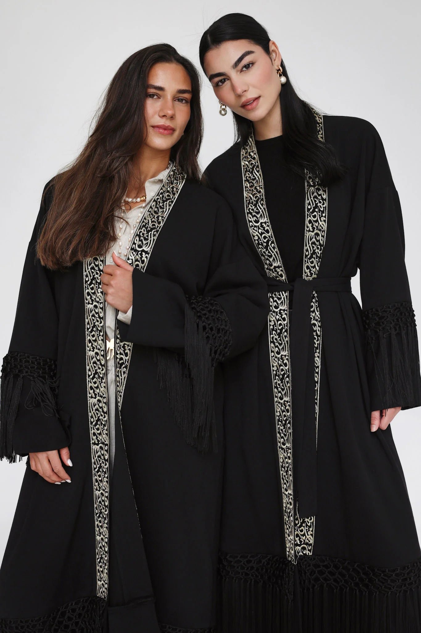 Fringe vesre caftan - Tamaa