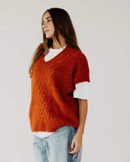 Monza-knit-vest - Ascia