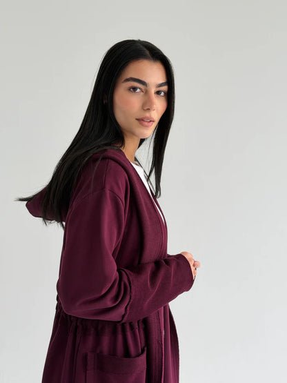 Twisted kimono - Chiffon