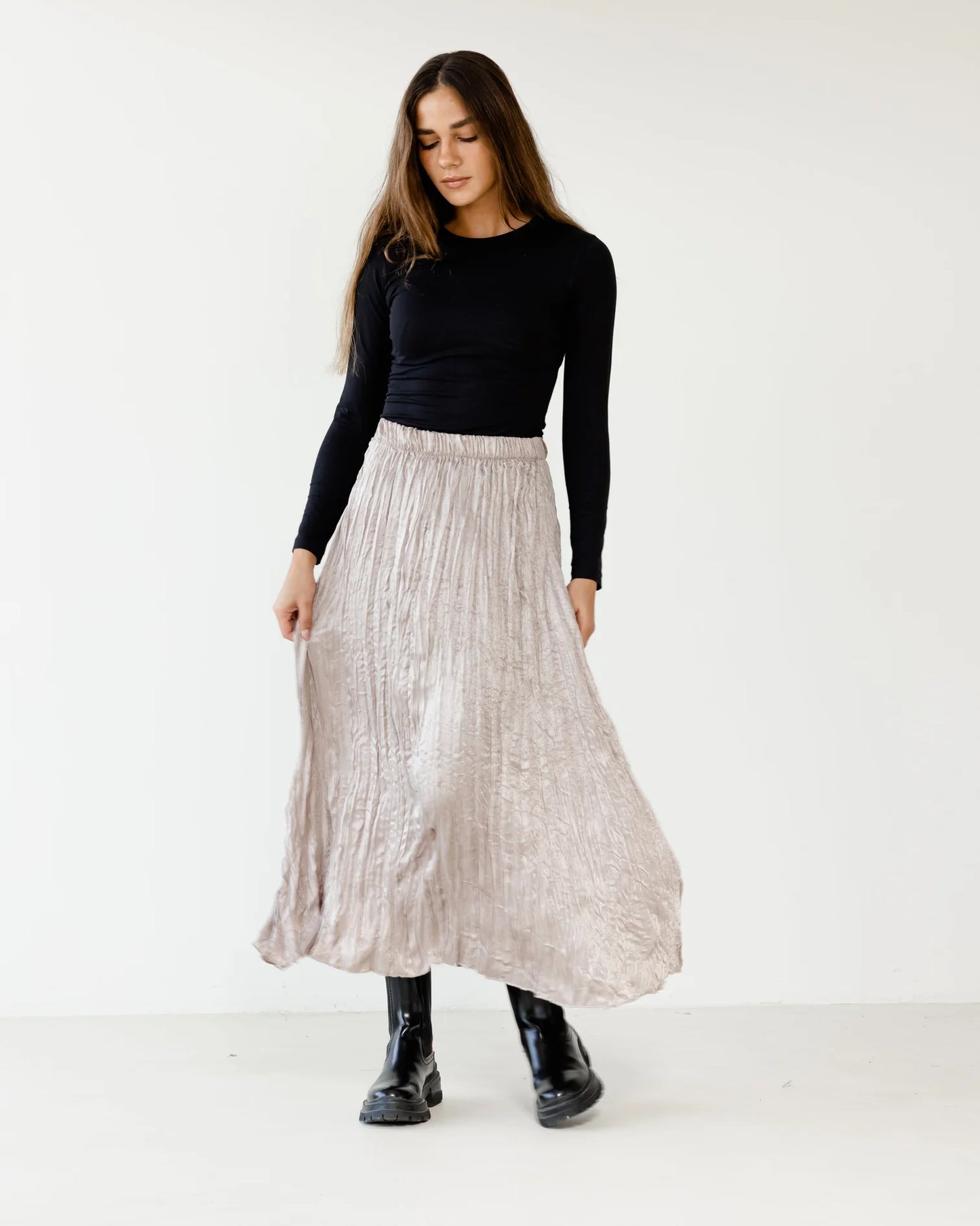 The Crushed Skirt - ascia