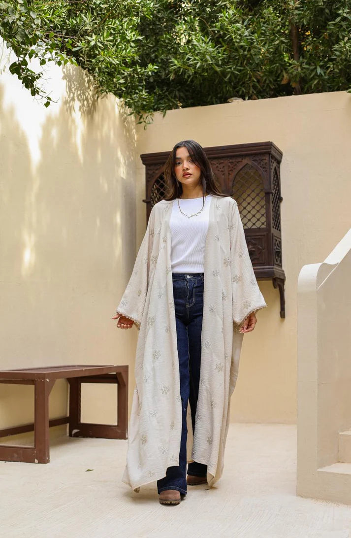 Sukoon embroidery kaftan - Traumen