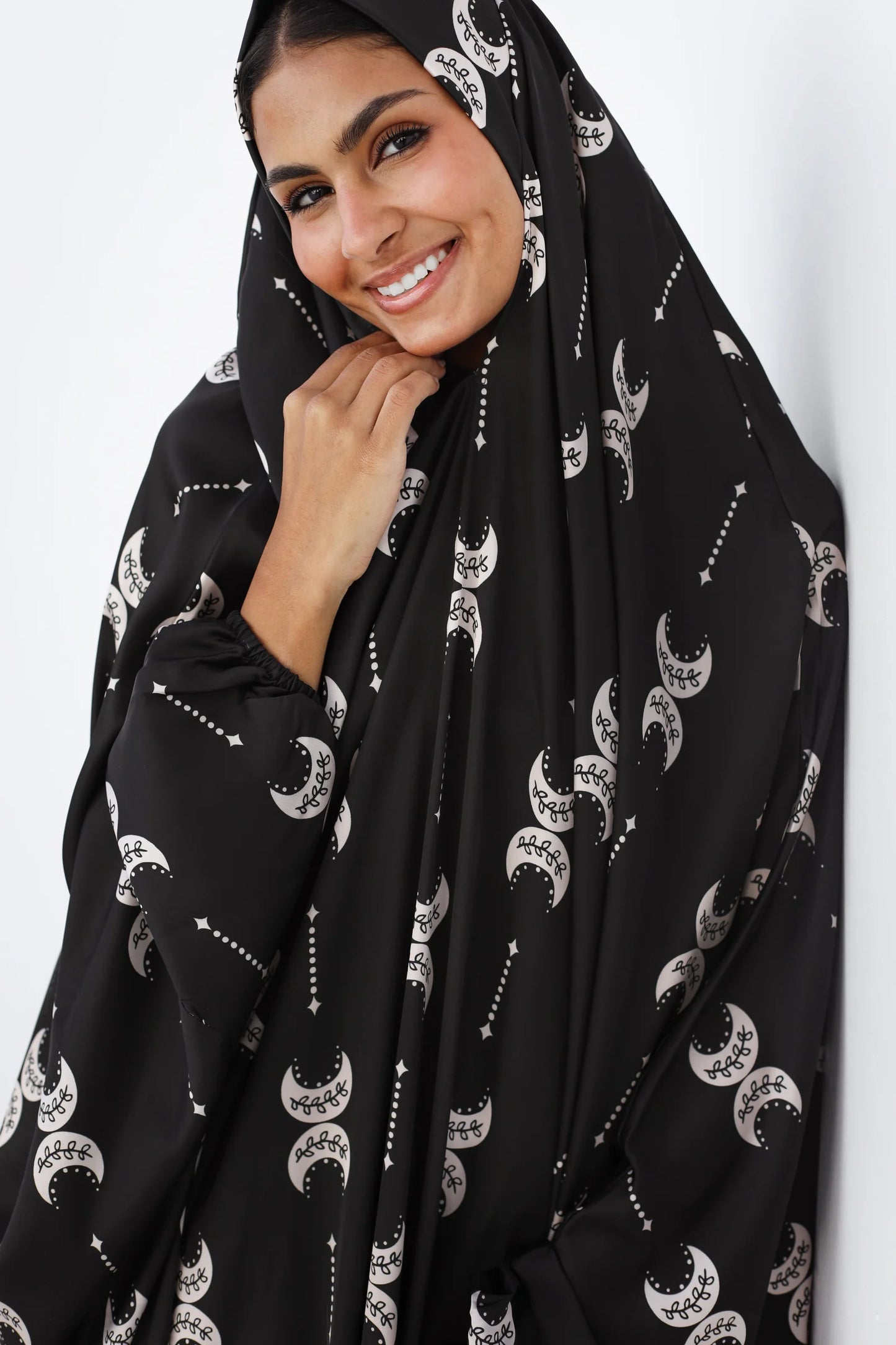 Moonflower Khimar - marmelade