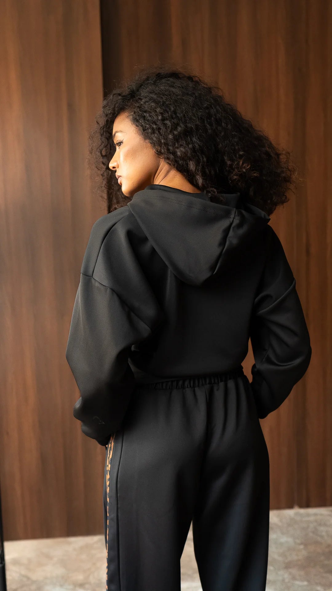 Luxe Zip Hoodie - Lail