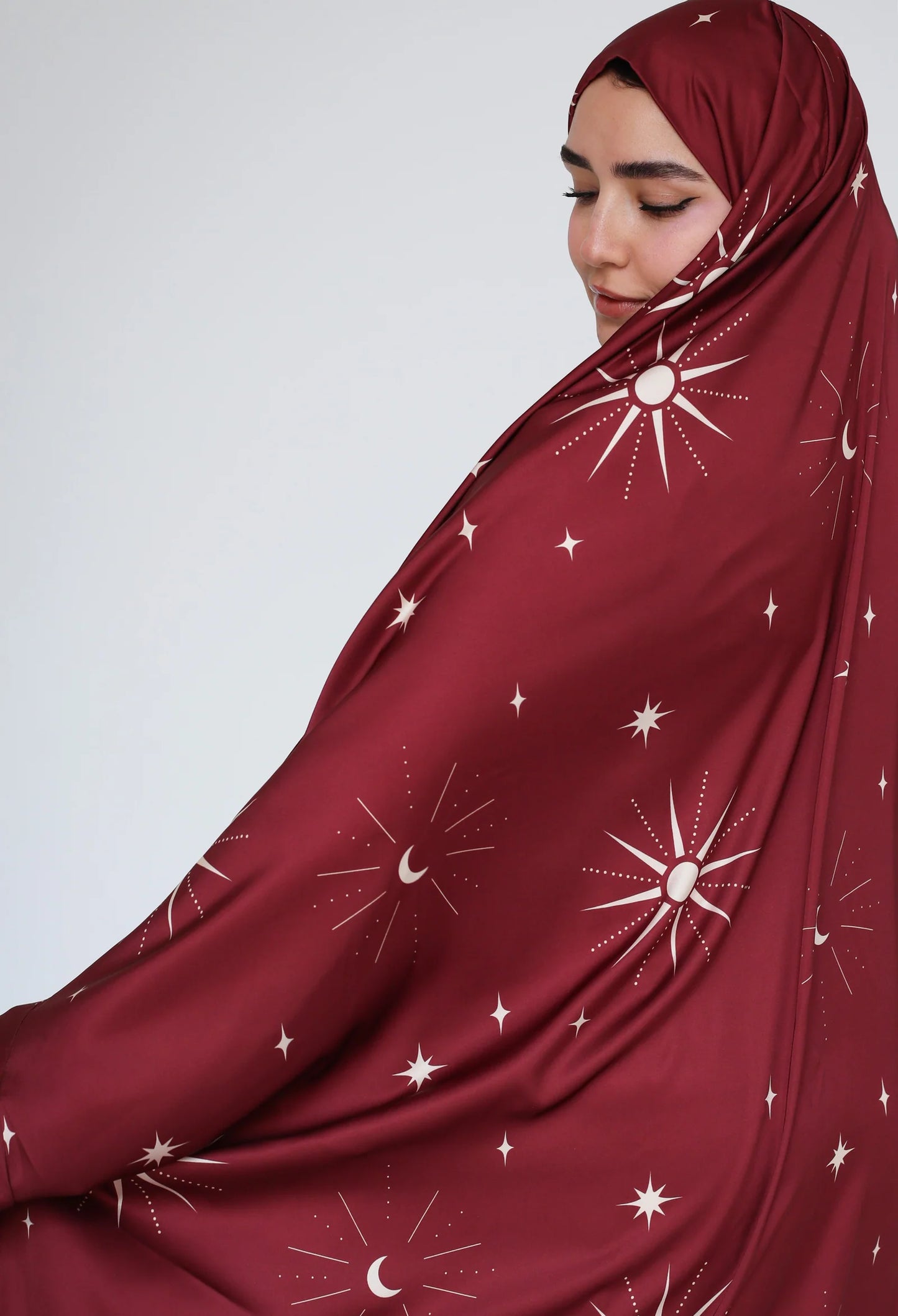 Ruby Skies Khimar - marmelade