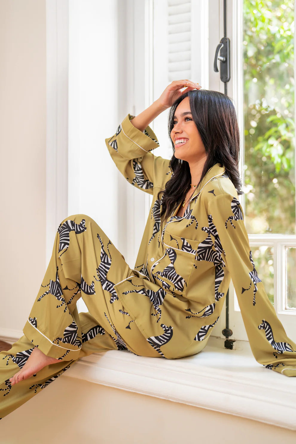 Zebra printed - Femme