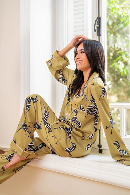 Zebra printed - Femme