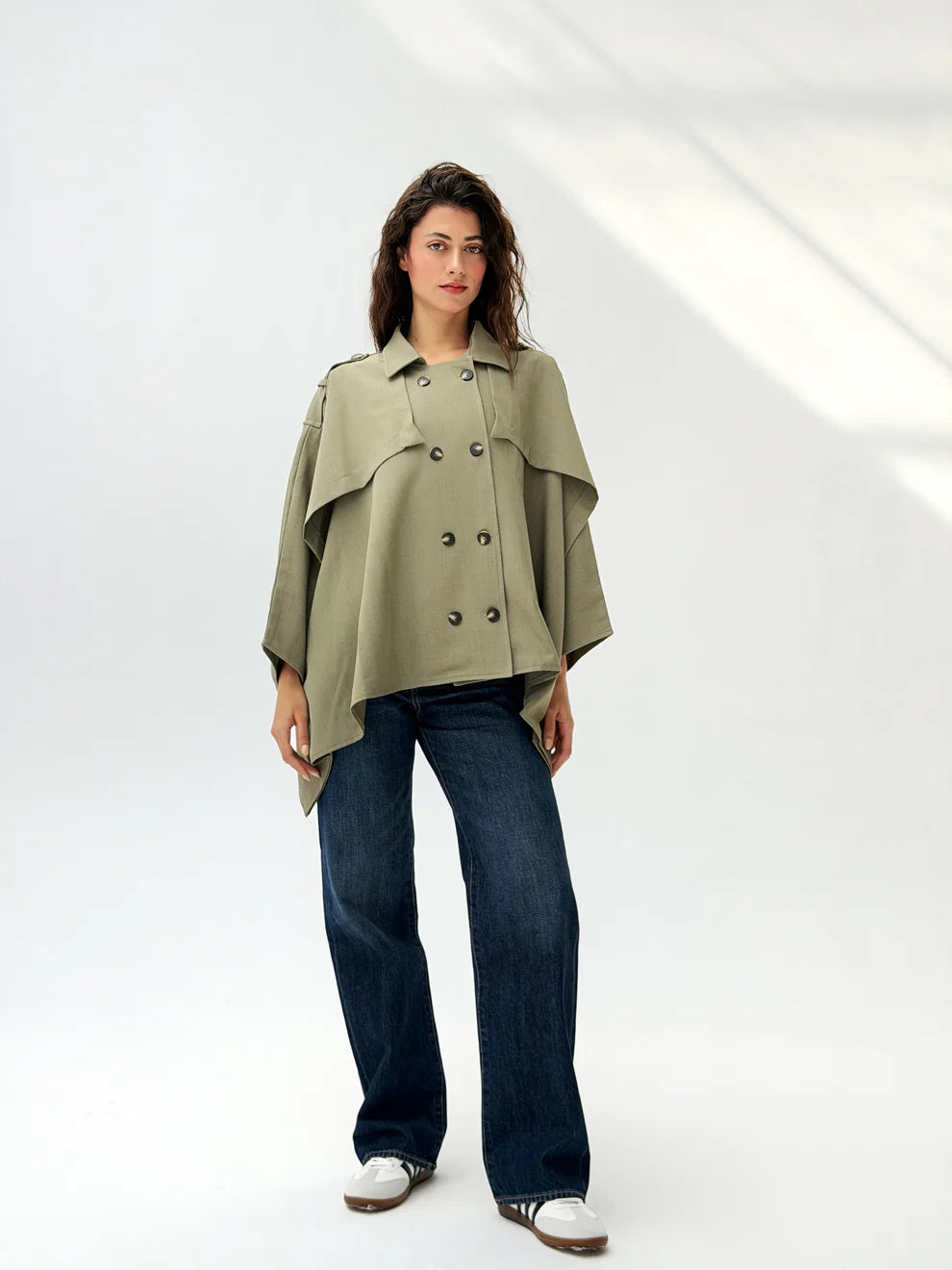 Trench Cape - NK Designs