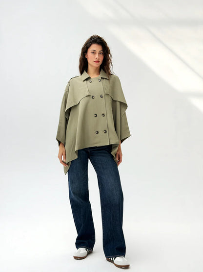 Trench Cape - NK Designs