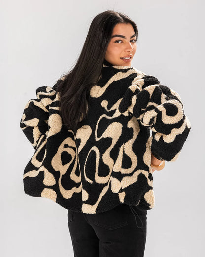 Wild Teddy Jacket Adults - Tamaa