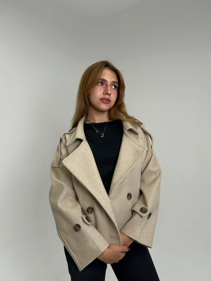 Crop Jacket - The Collection S