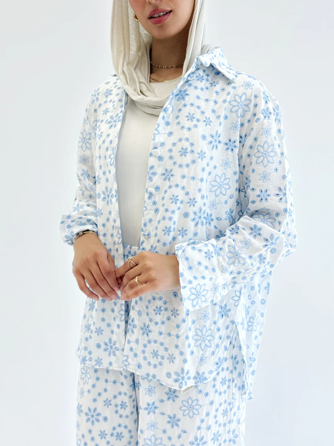 Flowry Set - Dalia omar