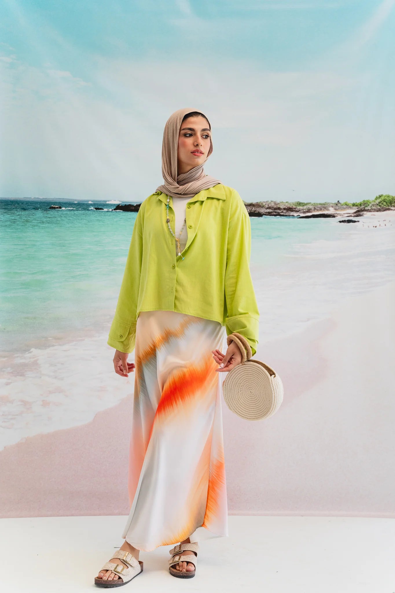 Sunset glow skirt - Double anne