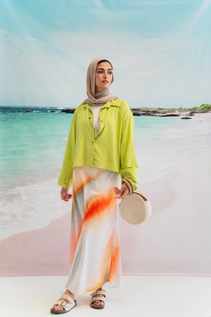 Sunset glow skirt - Double anne