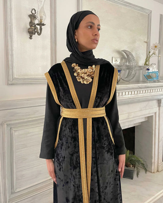Sleeveless kaftan - Tia