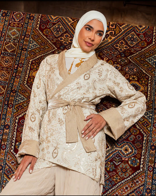 Aseel Cardigan - Anjum