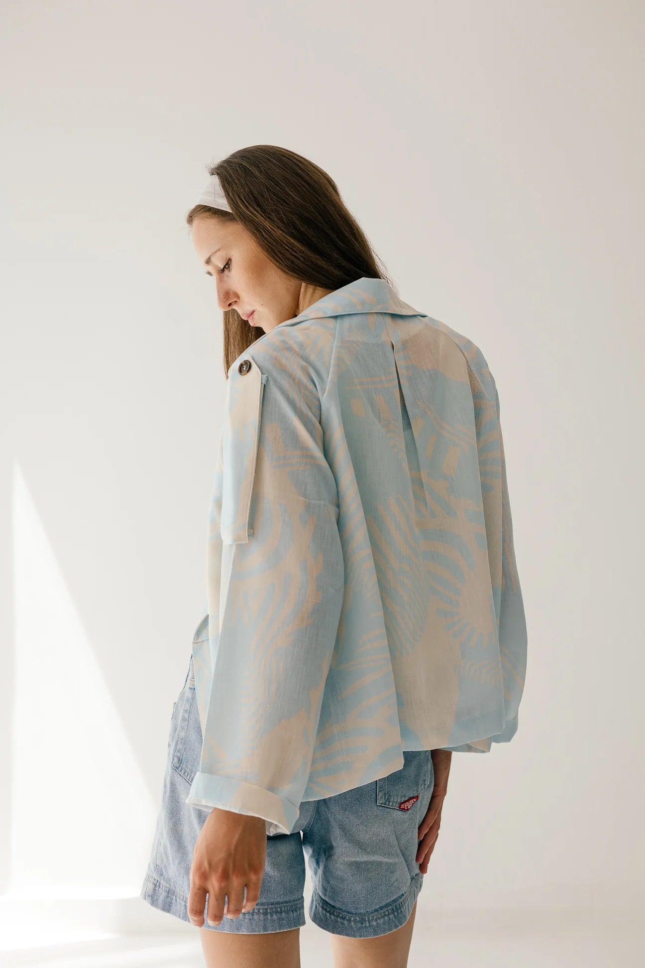 Linen trench jacket - NOTCH
