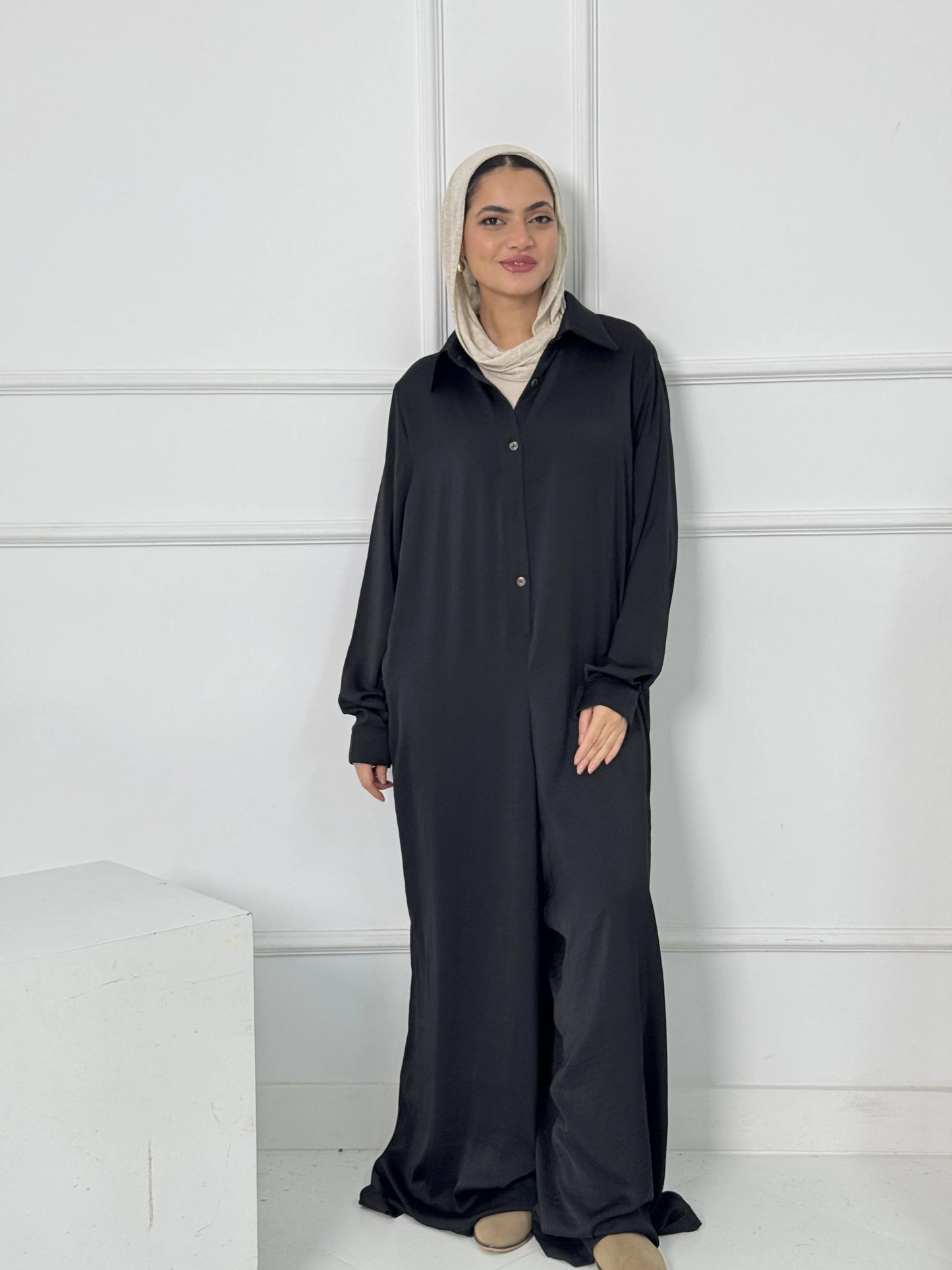Loosely jumpsuit - Marwa Aly designs
