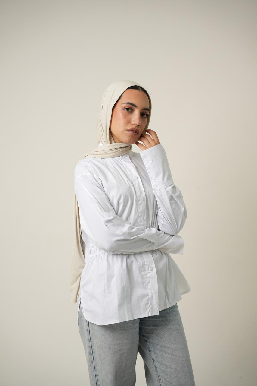 Poplin Shirt - Double Anne