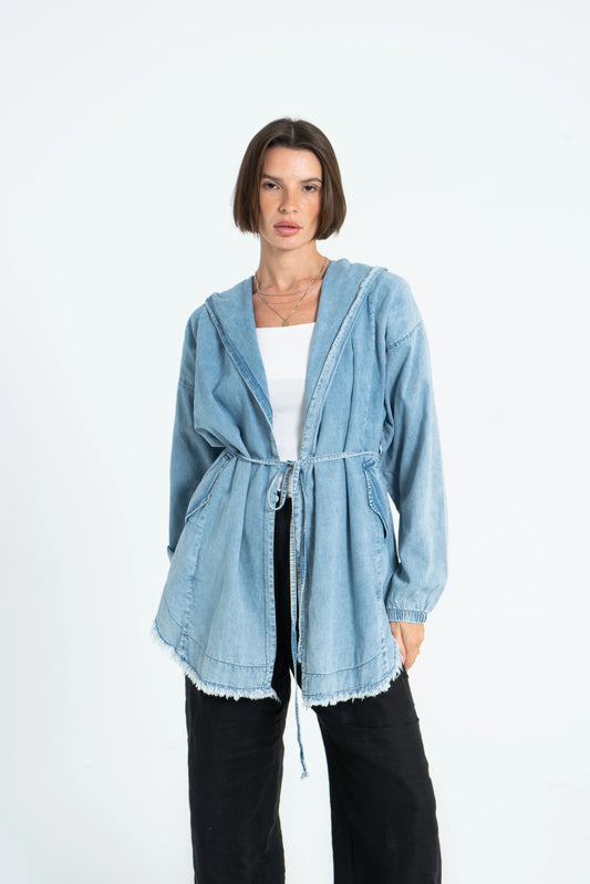 Flex denim jacket - Urs