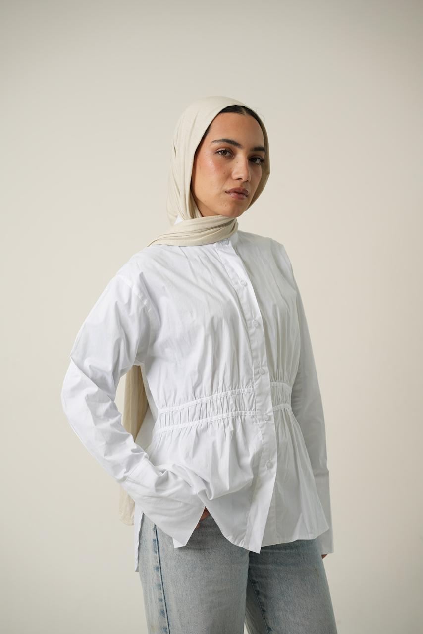 Poplin Shirt - Double Anne