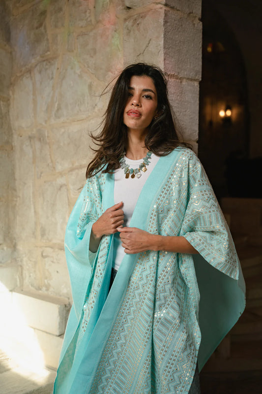 The Heritage Kimono - Nawara