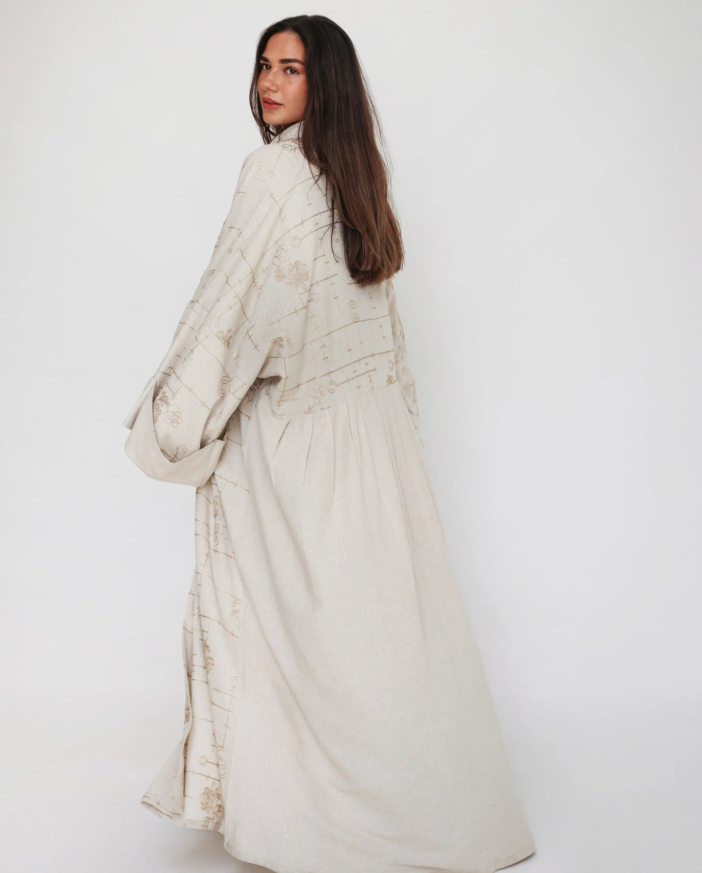 The solar weave caftan - Tamaa