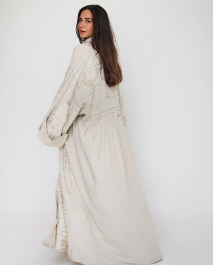The solar weave caftan - Tamaa