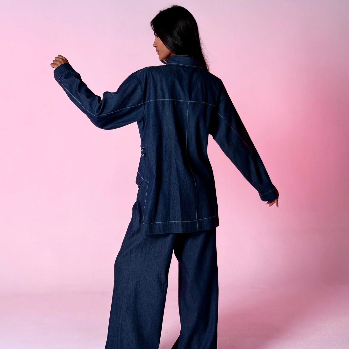 Soft Denim Set - AB essentials