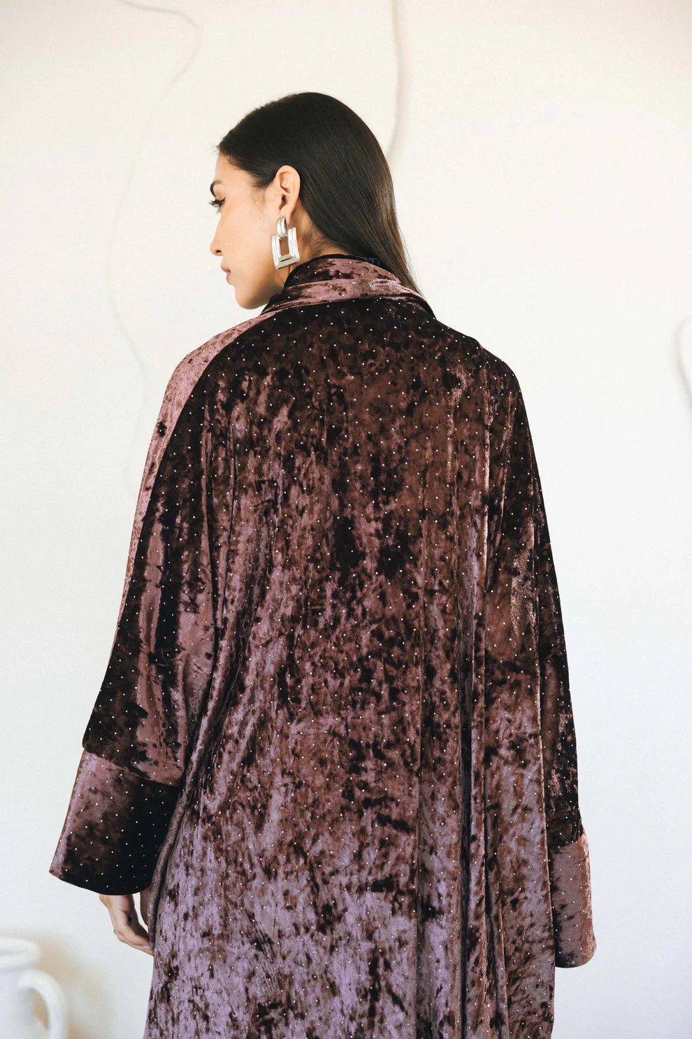 Rhinestones kaftan - Jeno