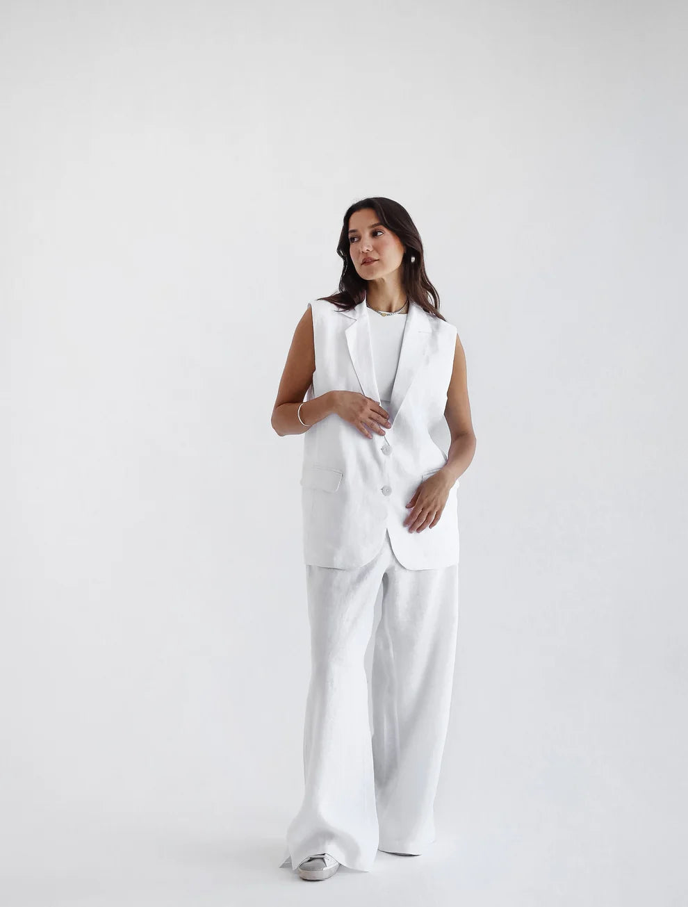 Settle in edit White set - Tamaa