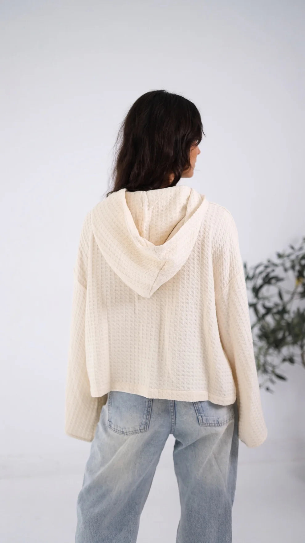 Cropped Knitted Top - Sirius