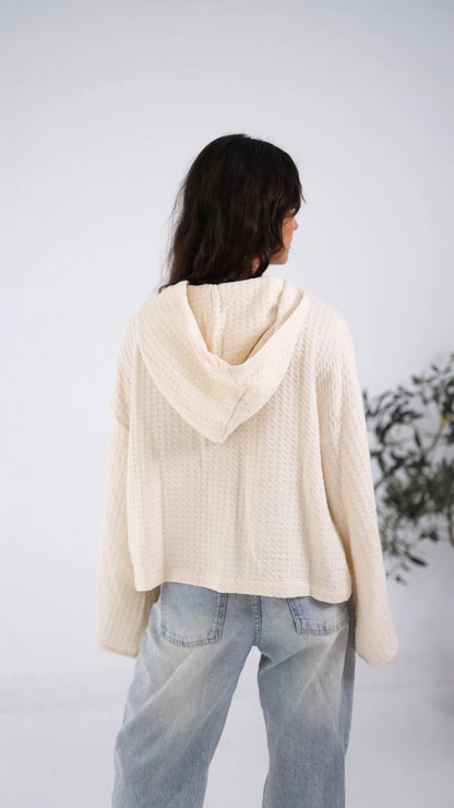 Cropped Knitted Top - Sirius