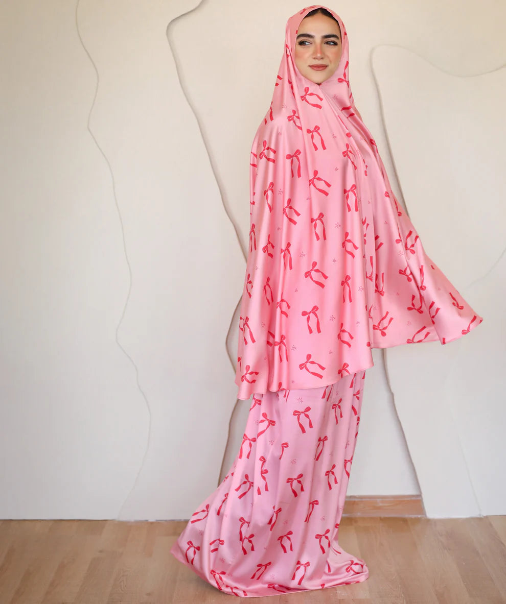 Pink Ties Prayer Set - Marmelade