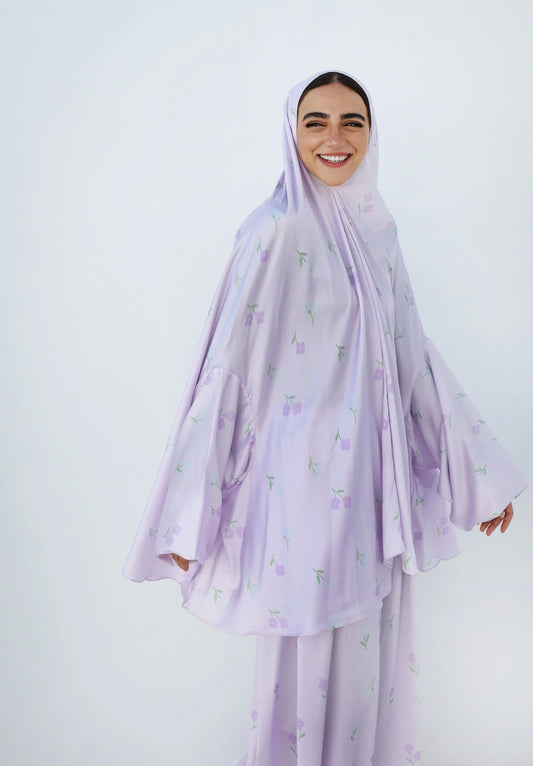 Mauve Petals Prayer Set - marmelade