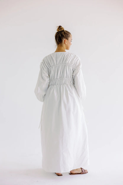 Sleeve dress - NOTCH