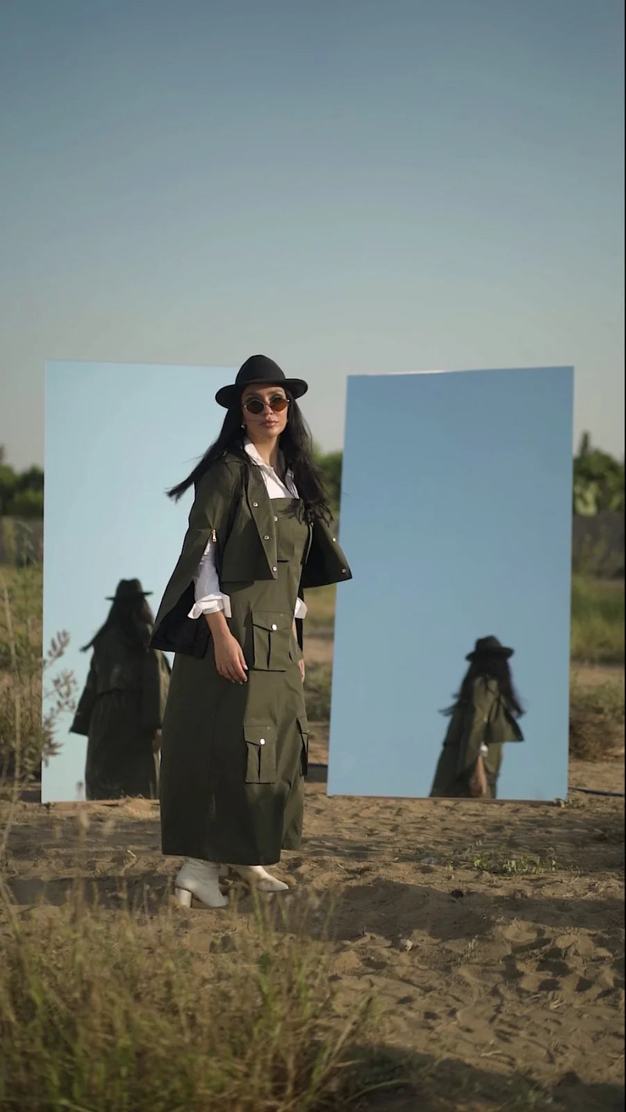 Verde jacket - Jessy fahmy