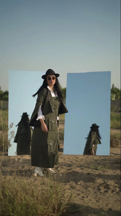 Verde jacket - Jessy fahmy