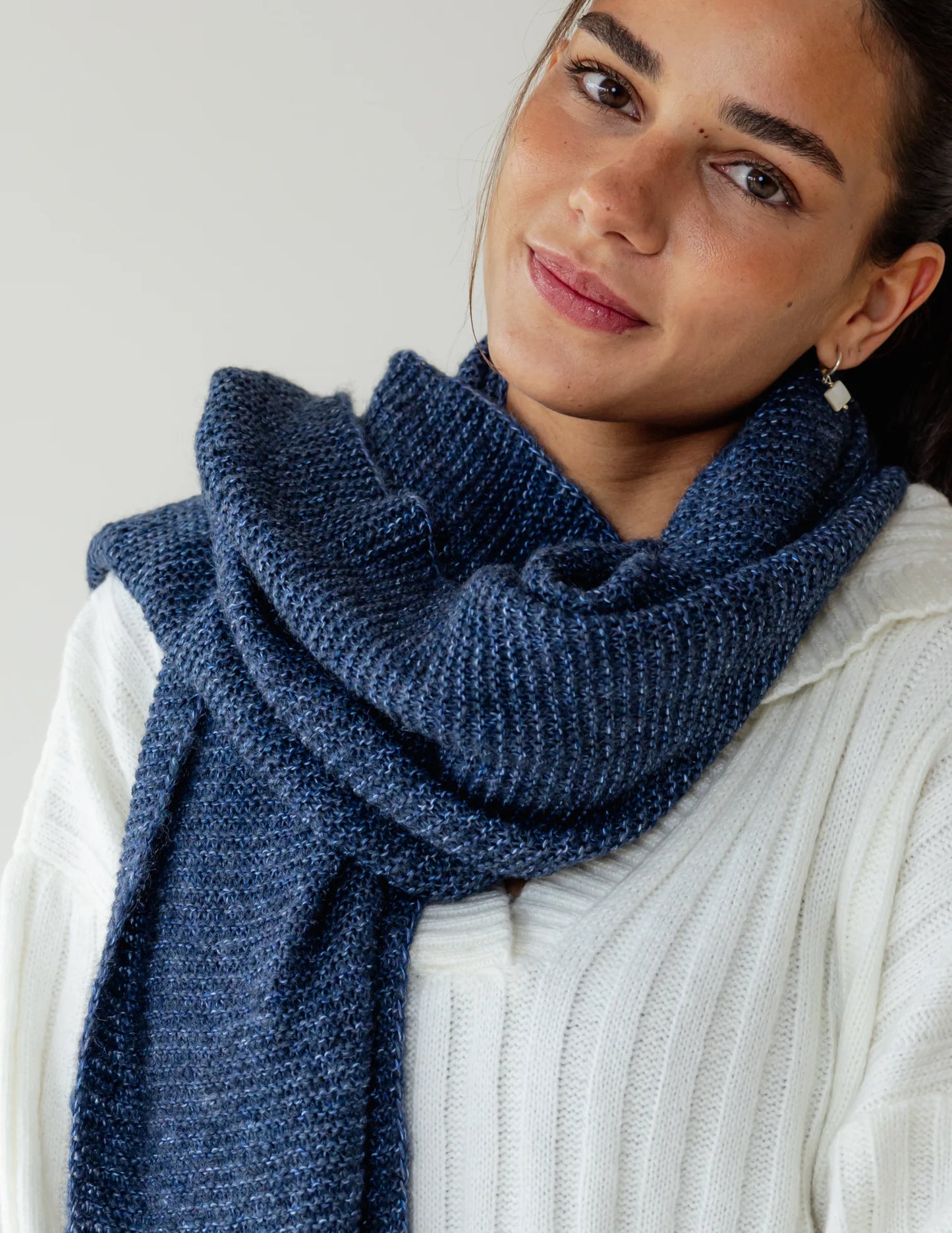 fostline knit scarf - ascia