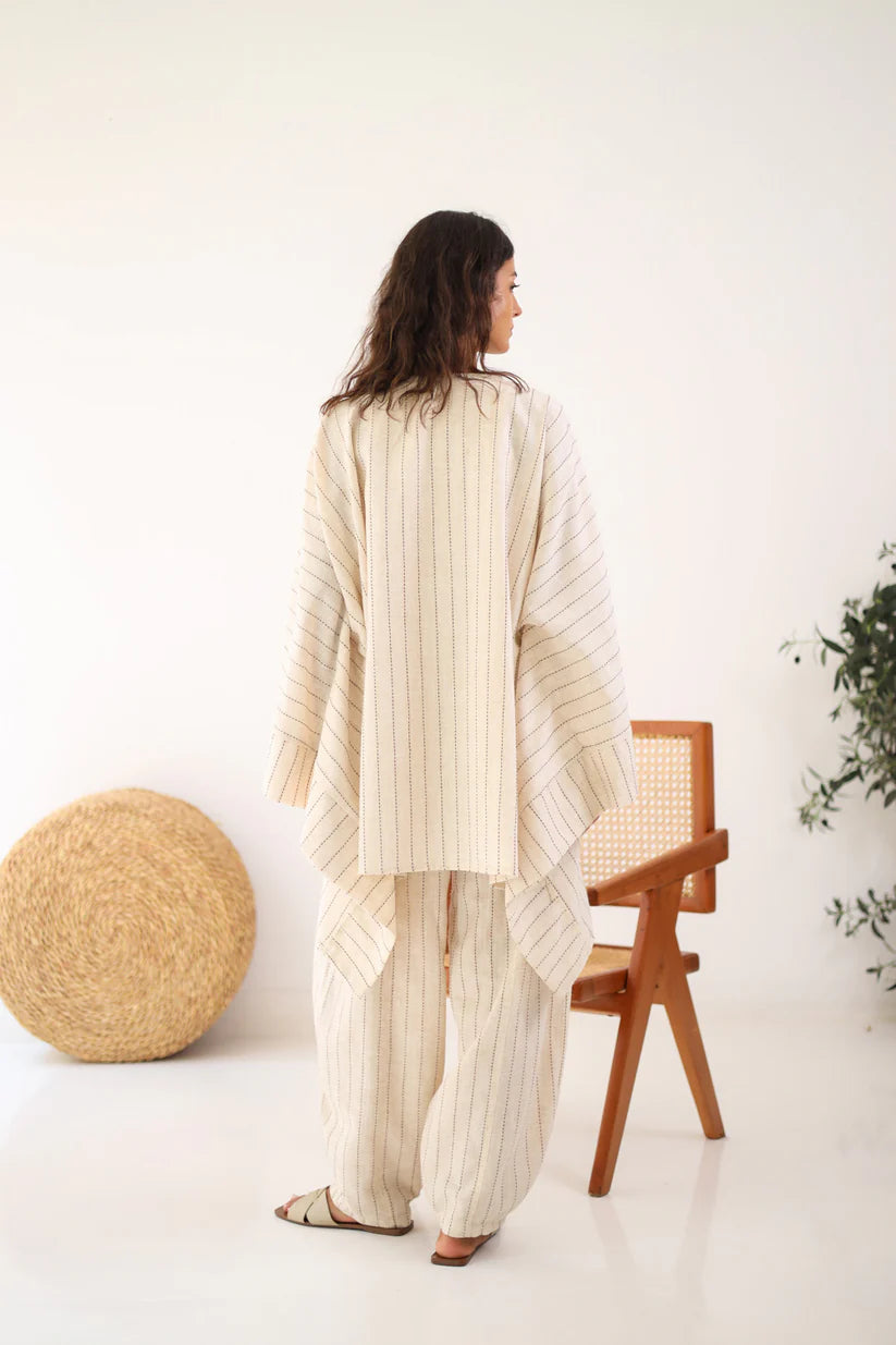 Lined linen set - Sirius