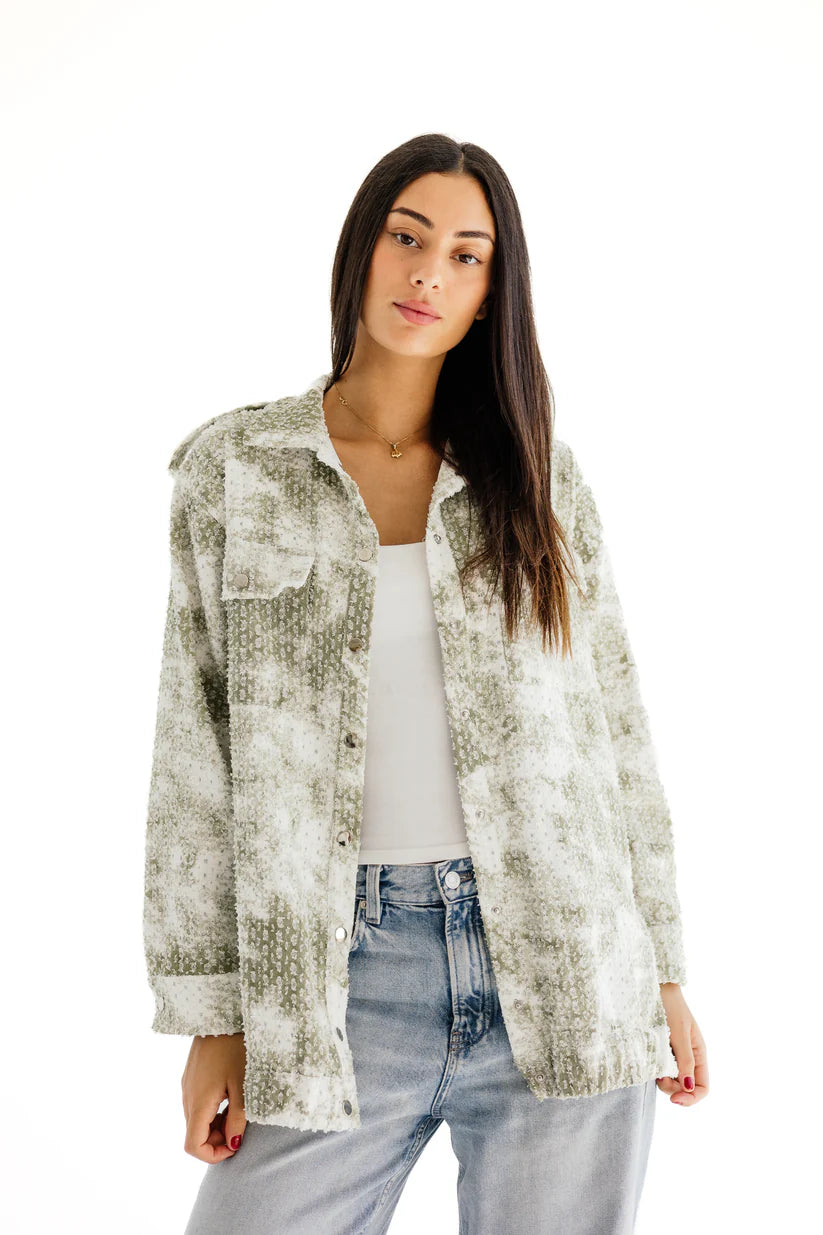 Crystal jacket - Maison taj