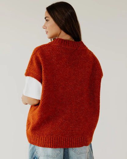 Monza-knit-vest - Ascia