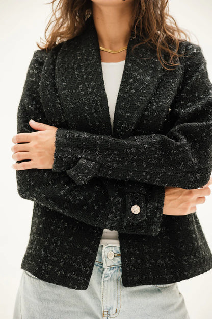 Mid night blazer - Maison taj