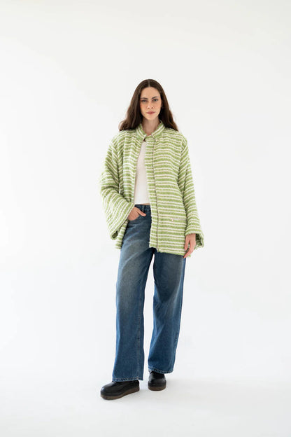 Meadow Stripes Jacket Women-Traumen