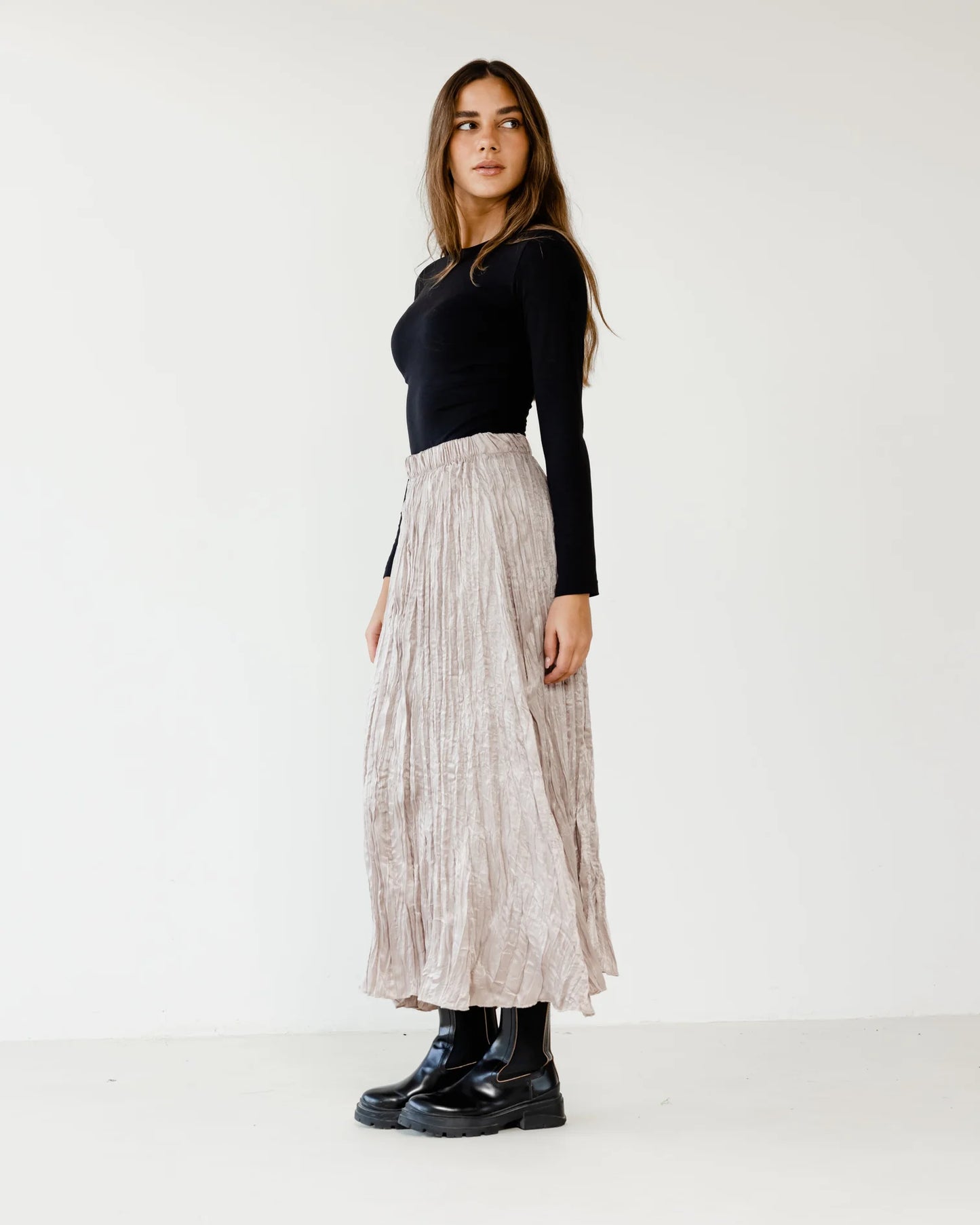 The Crushed Skirt - ascia