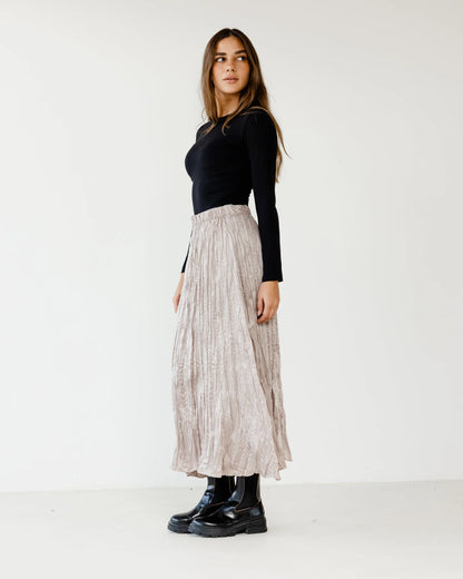 The Crushed Skirt - ascia