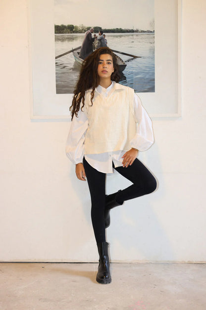 Knitted vest - Sirius