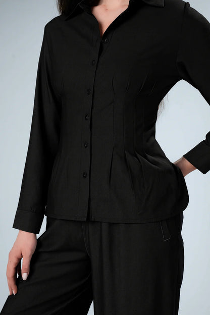 Poplin hourglass shirt - Be empire